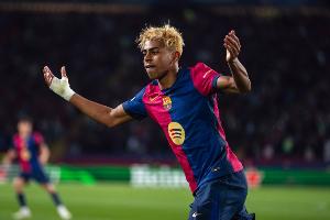 欧冠决赛投注-每体：亚马尔可以从任何位置射门，并且送出几乎等于进球的助攻