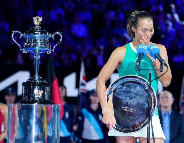 欧冠决赛投注-澳网失利无需自责，提高接发能力是郑钦文首要任务