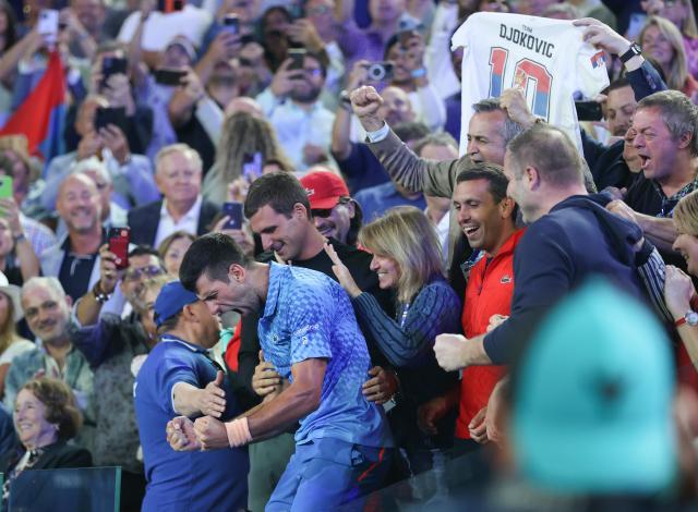 欧冠决赛下注-德约重返澳网“十全十美”  今年将冲击全历史最佳？